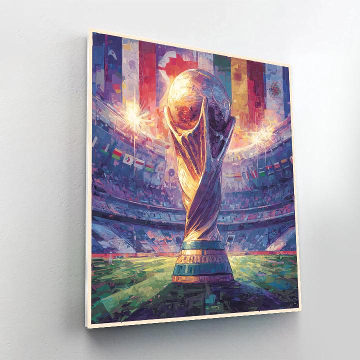 Group L Fifa 2026 Numbered painting kits
