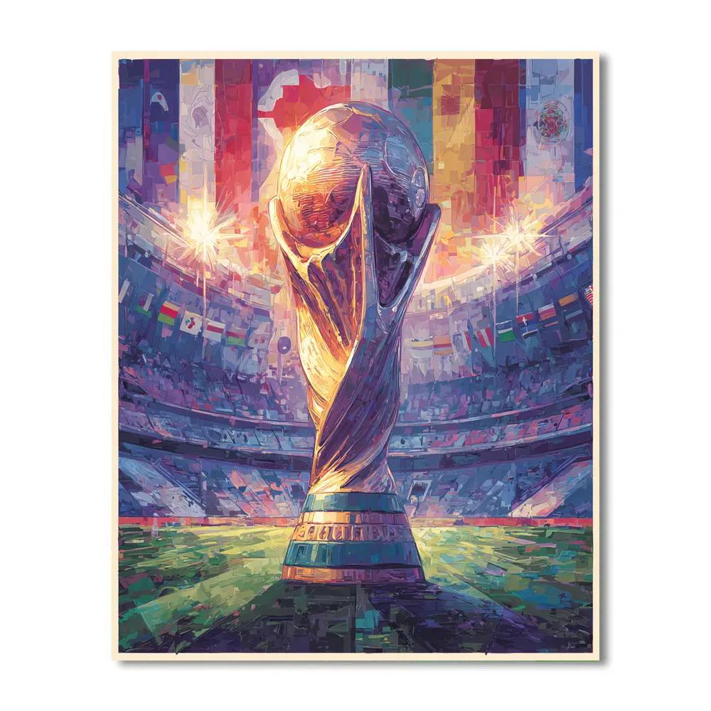 Group L Fifa 2026 Numbered painting kits