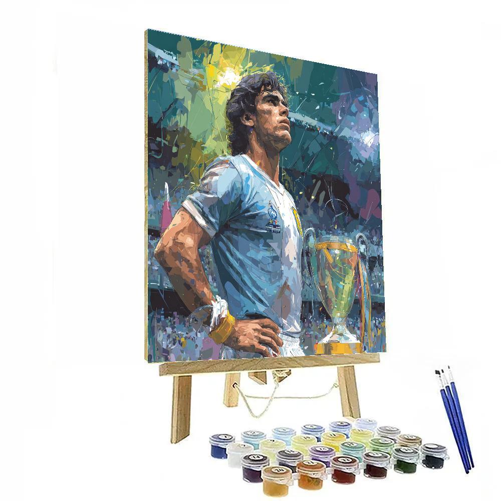 Ronaldinho Fifa 2026 Joy Number painting