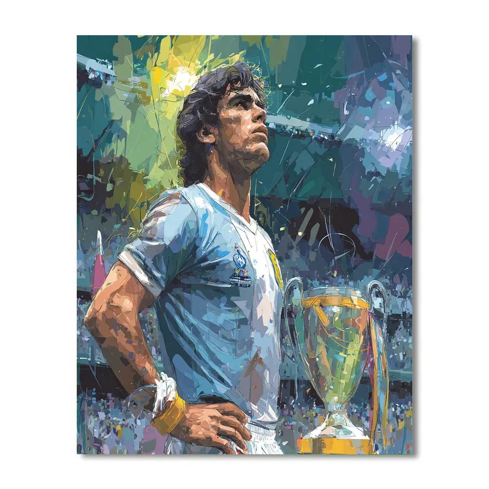 Ronaldinho Fifa 2026 Joy Number painting