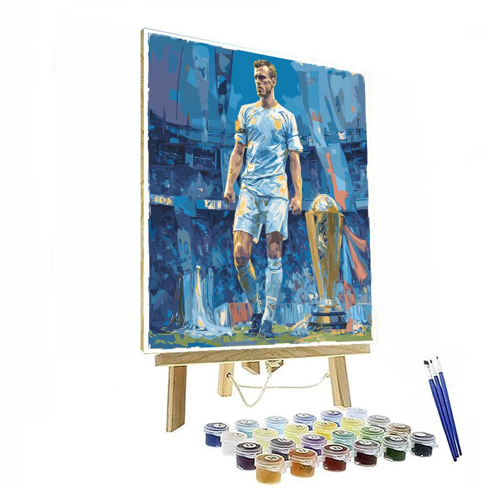 Valverde Fifa 2026 Pulse Paint by numbers art