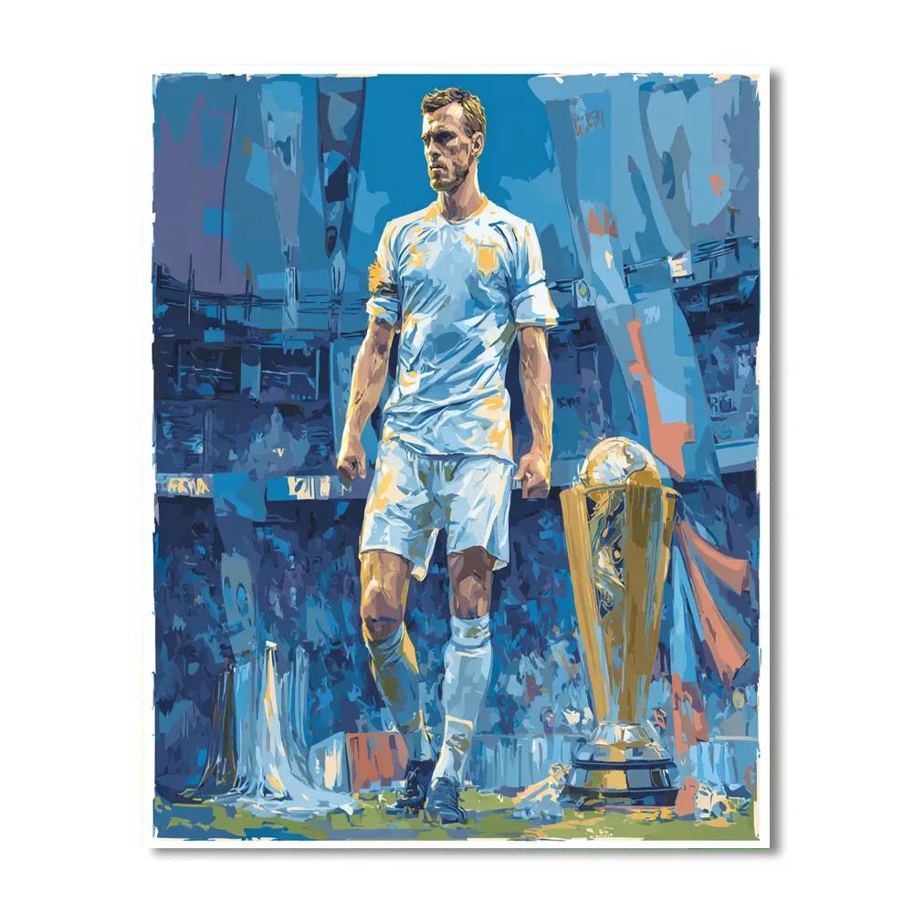 Valverde Fifa 2026 Pulse Paint by numbers art