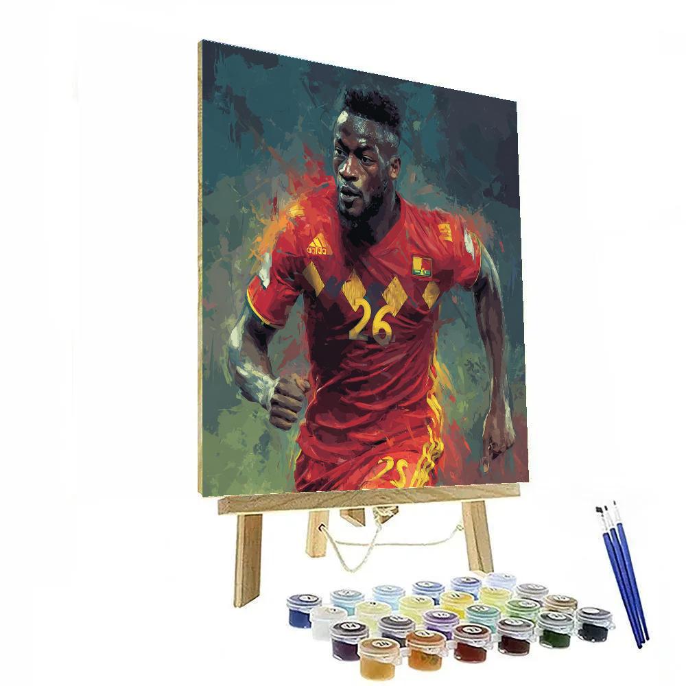 Kudus Fifa 2026 Pulse Numbered painting kits