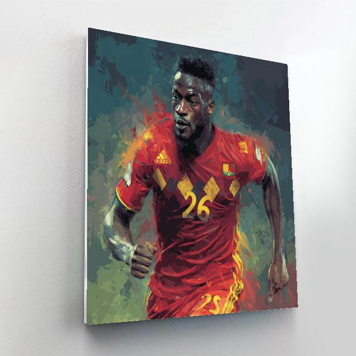 Kudus Fifa 2026 Pulse Numbered painting kits