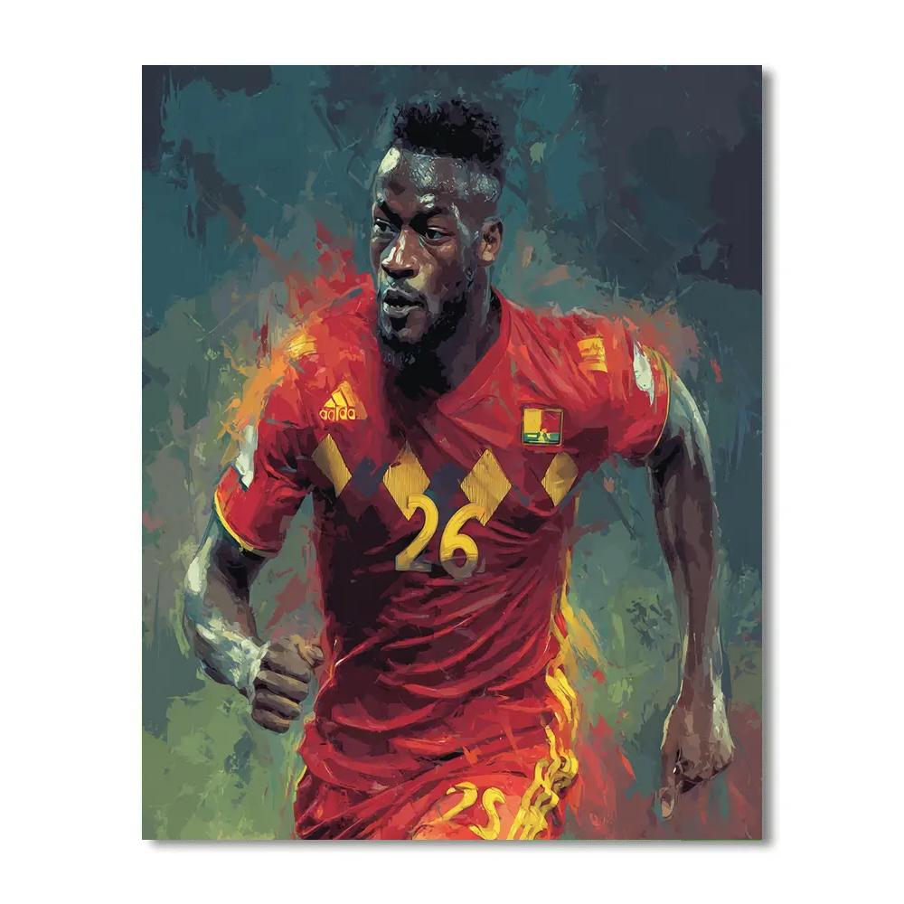 Kudus Fifa 2026 Pulse Numbered painting kits