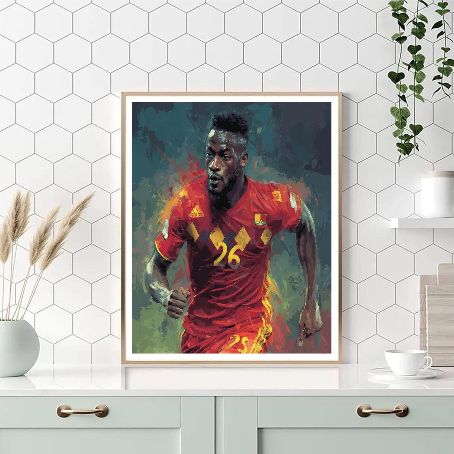 Kudus Fifa 2026 Pulse Numbered painting kits