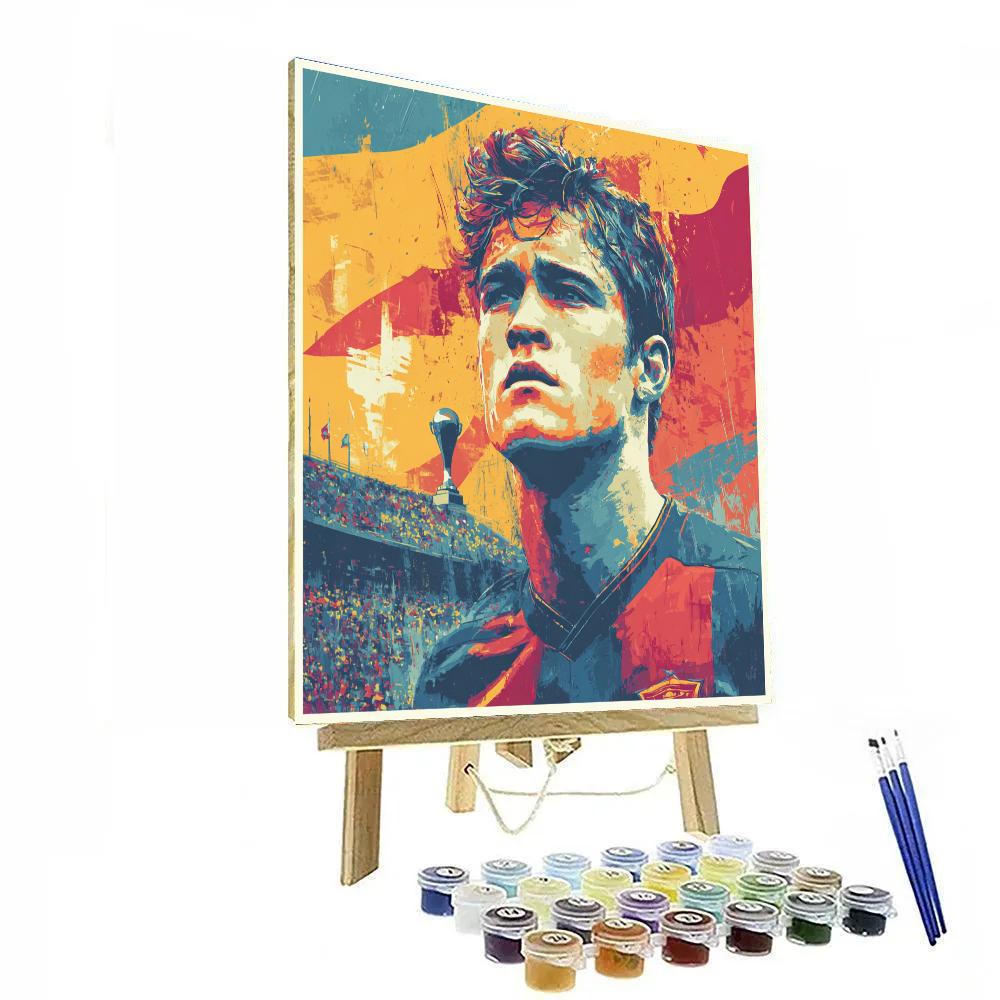 Yamal Fifa 2026 Rise Paint by numbers kits