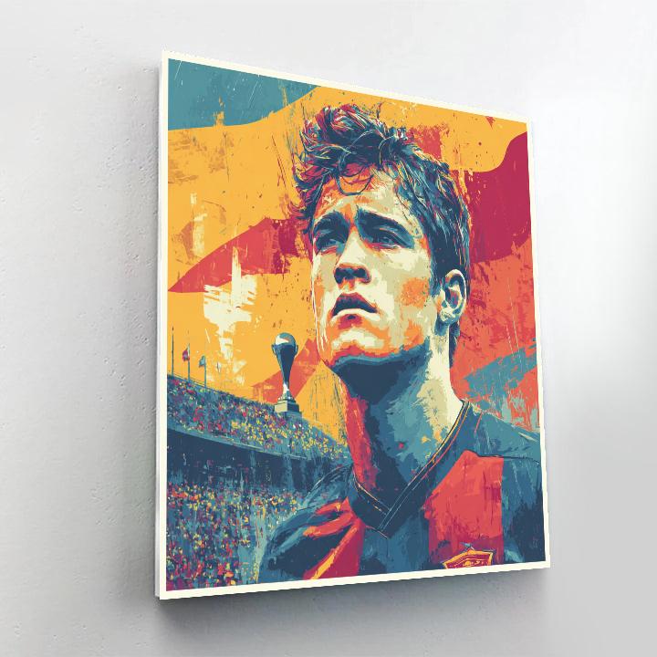 Yamal Fifa 2026 Rise Paint by numbers kits