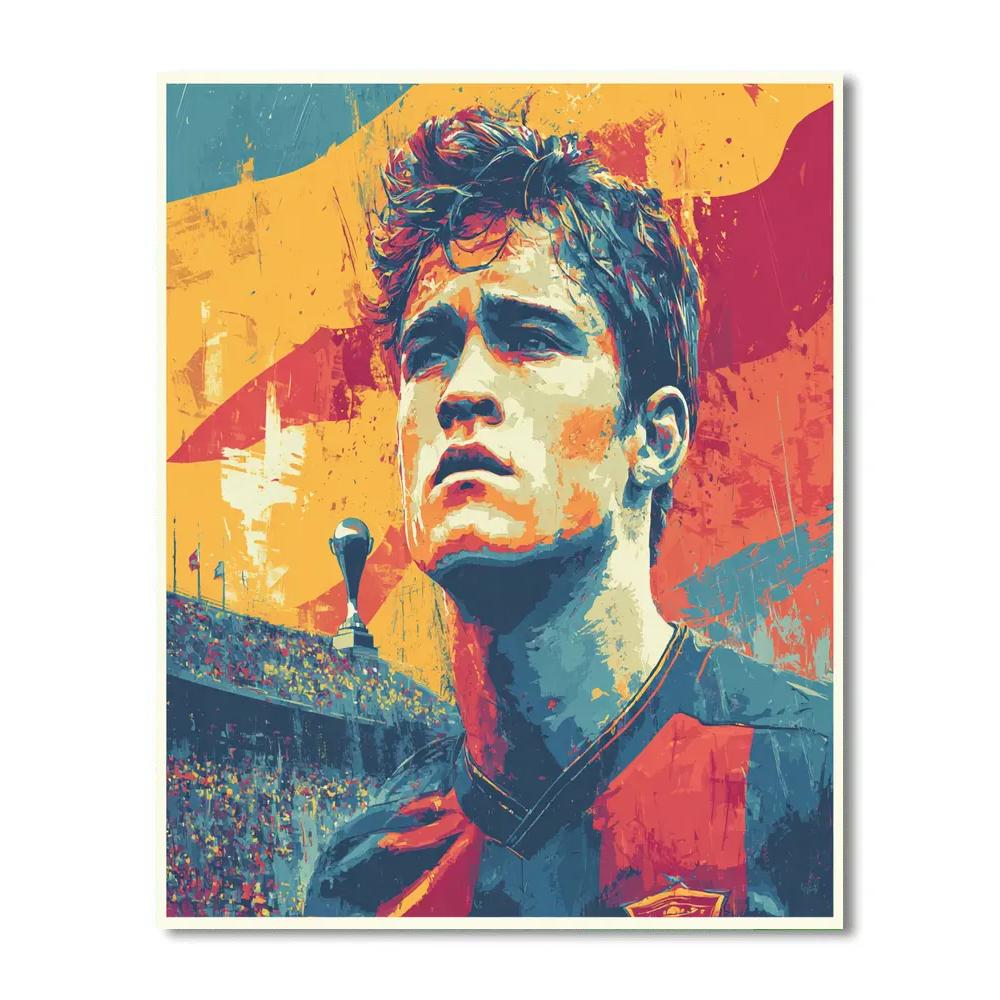Yamal Fifa 2026 Rise Paint by numbers kits