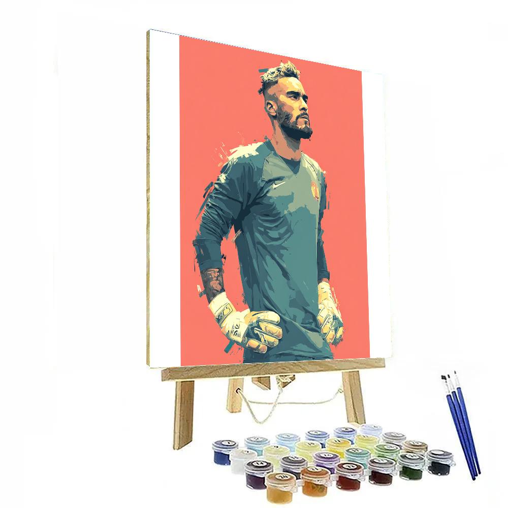 Bounou Fifa 2026 Glow Paint by numbers kits