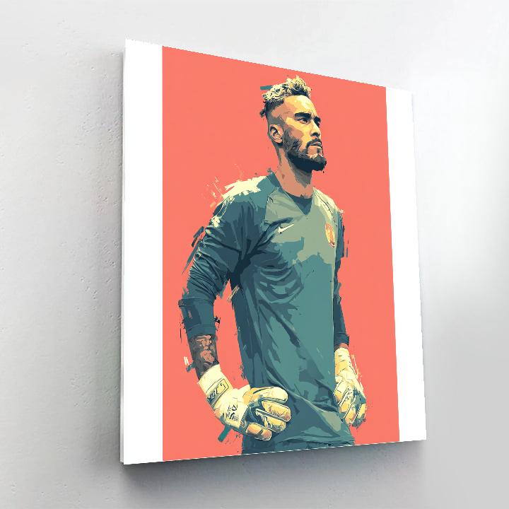Bounou Fifa 2026 Glow Paint by numbers kits