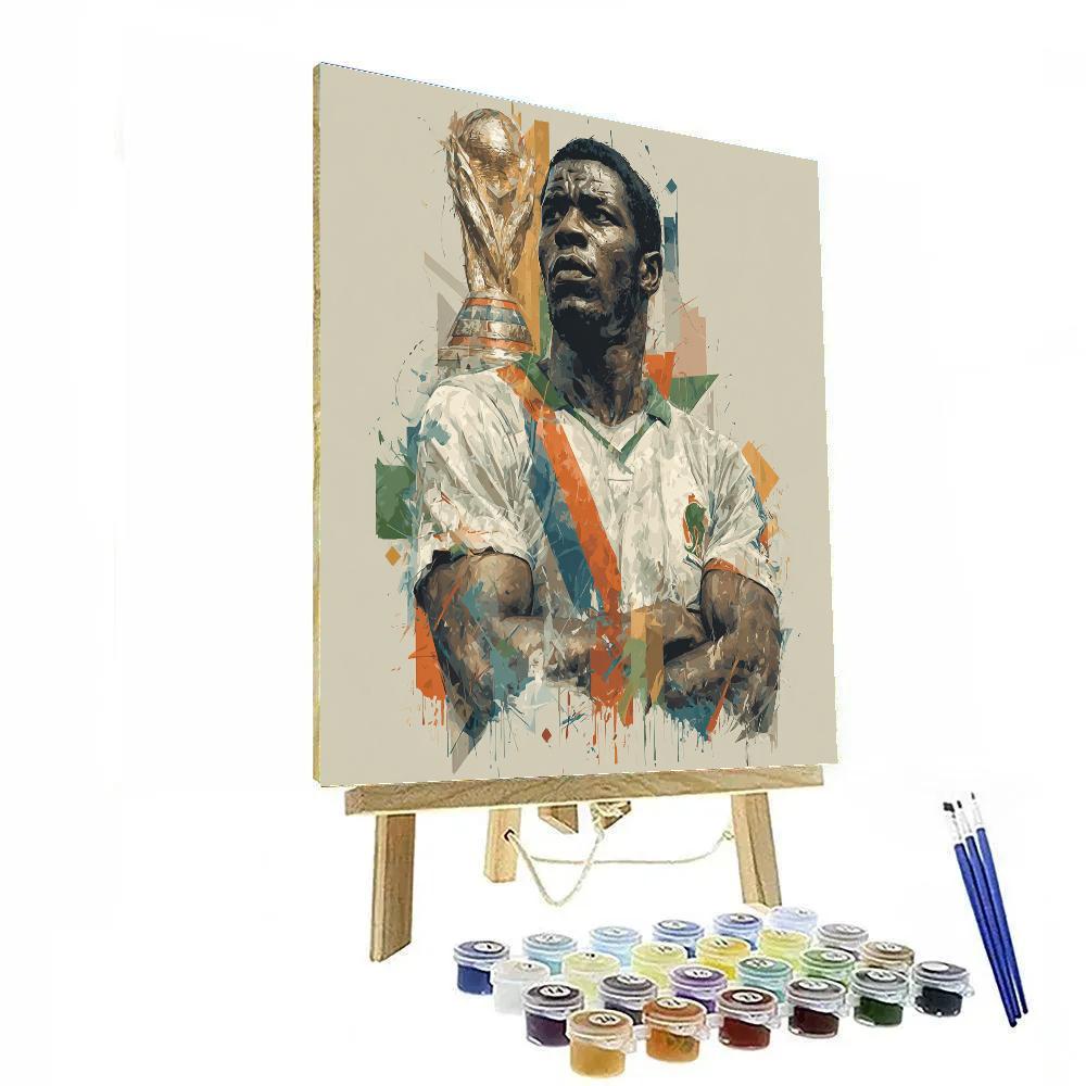Drogba Fifa 2026 Power DIY paint by numbers