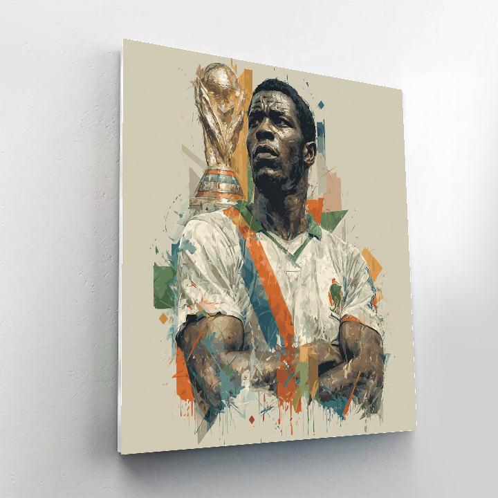 Drogba Fifa 2026 Power DIY paint by numbers
