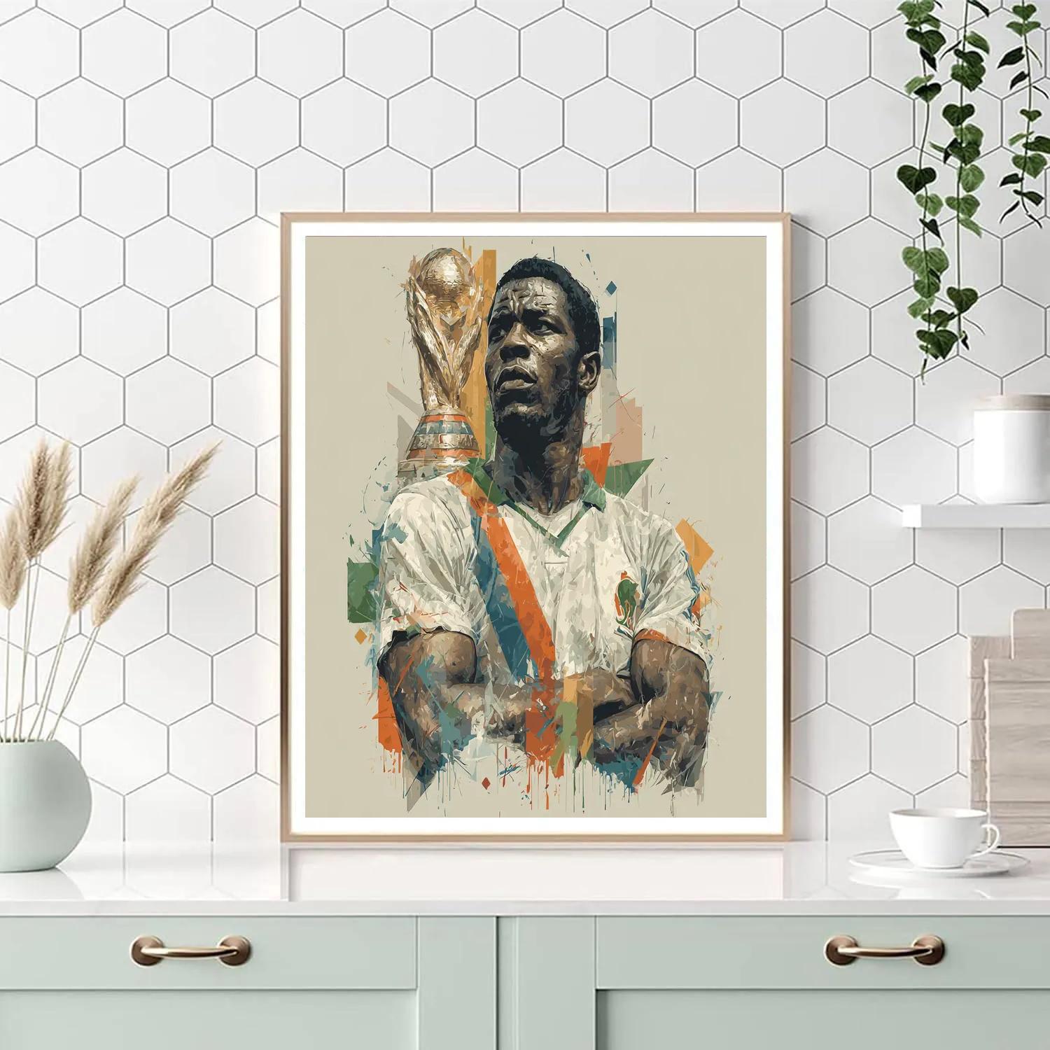 Drogba Fifa 2026 Power DIY paint by numbers