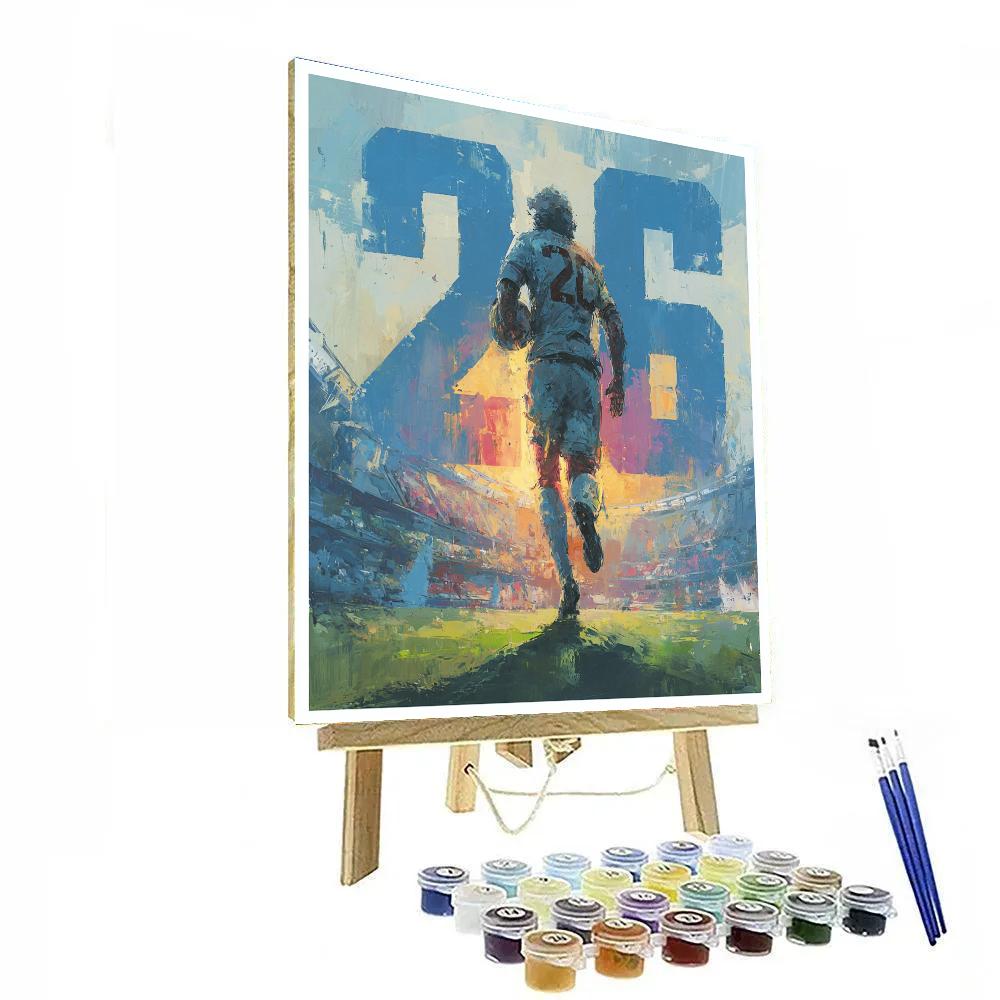 Uzbekistan Fifa 2026 Dawn paint by color