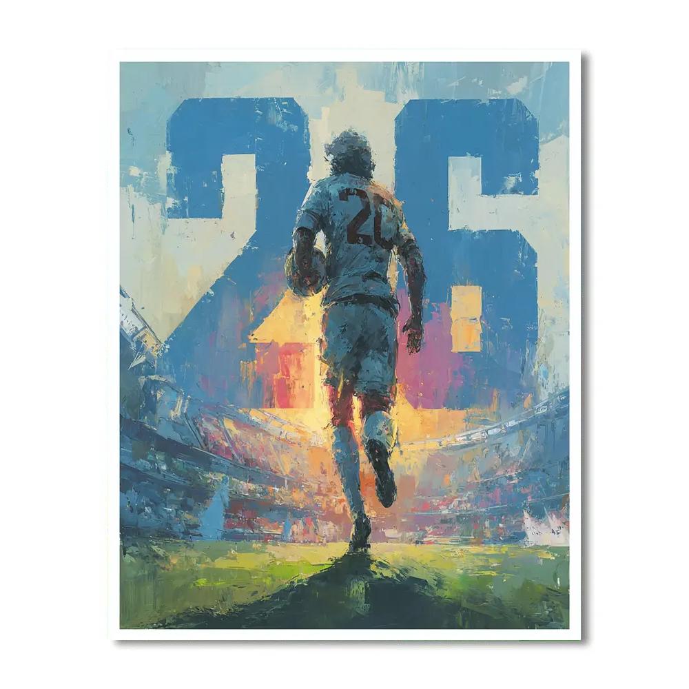 Uzbekistan Fifa 2026 Dawn paint by color