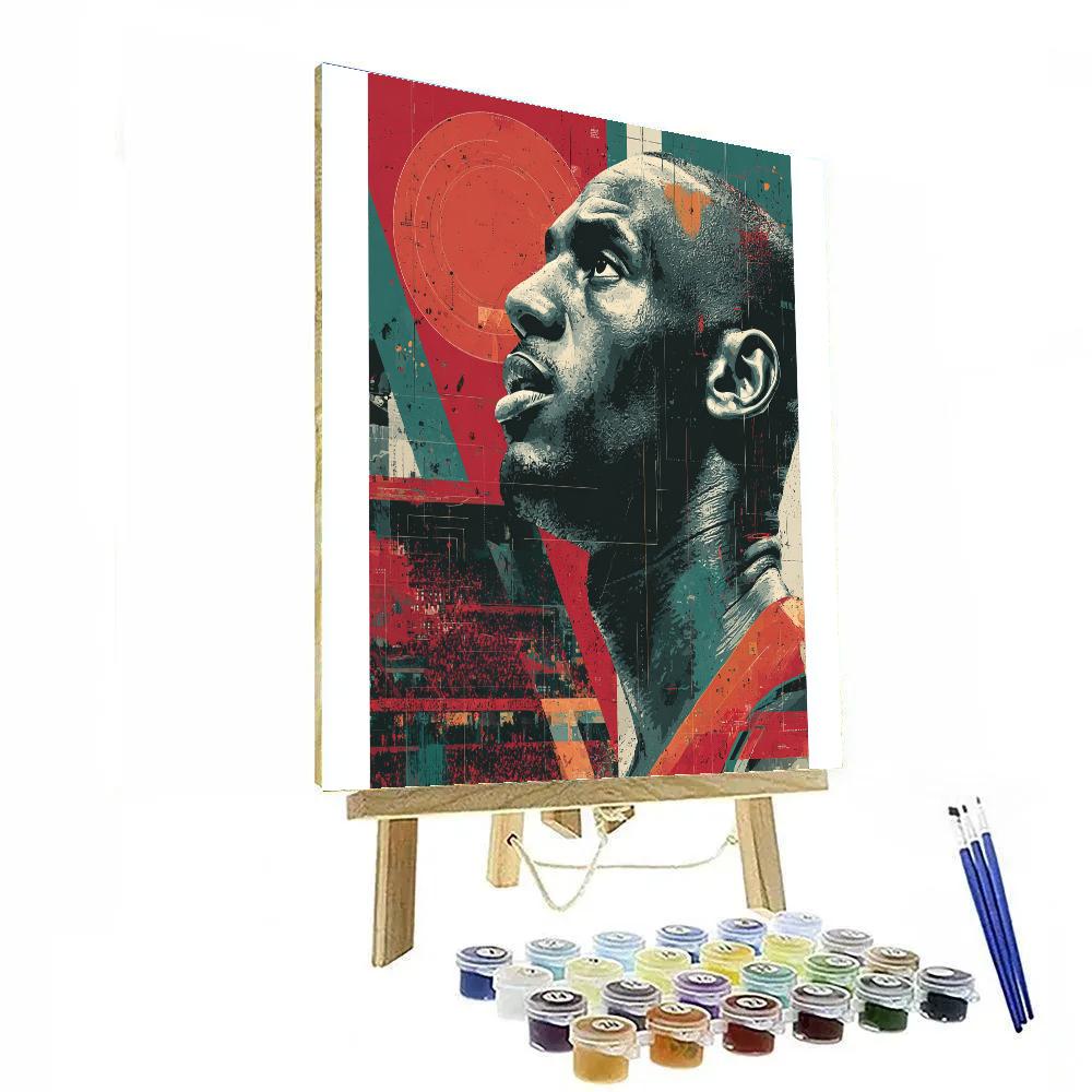 Jordan Fifa 2026 Red Paint by numbers kits