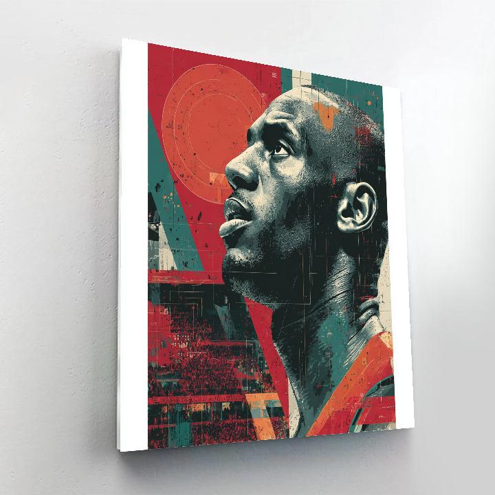 Jordan Fifa 2026 Red Paint by numbers kits