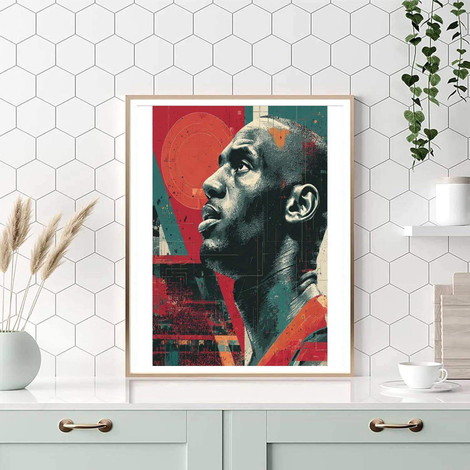 Jordan Fifa 2026 Red Paint by numbers kits
