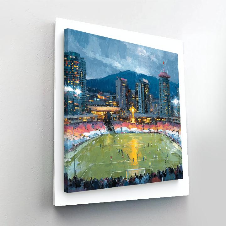 Vancouver Fifa 2026 Rainlight DIY paint by numbers