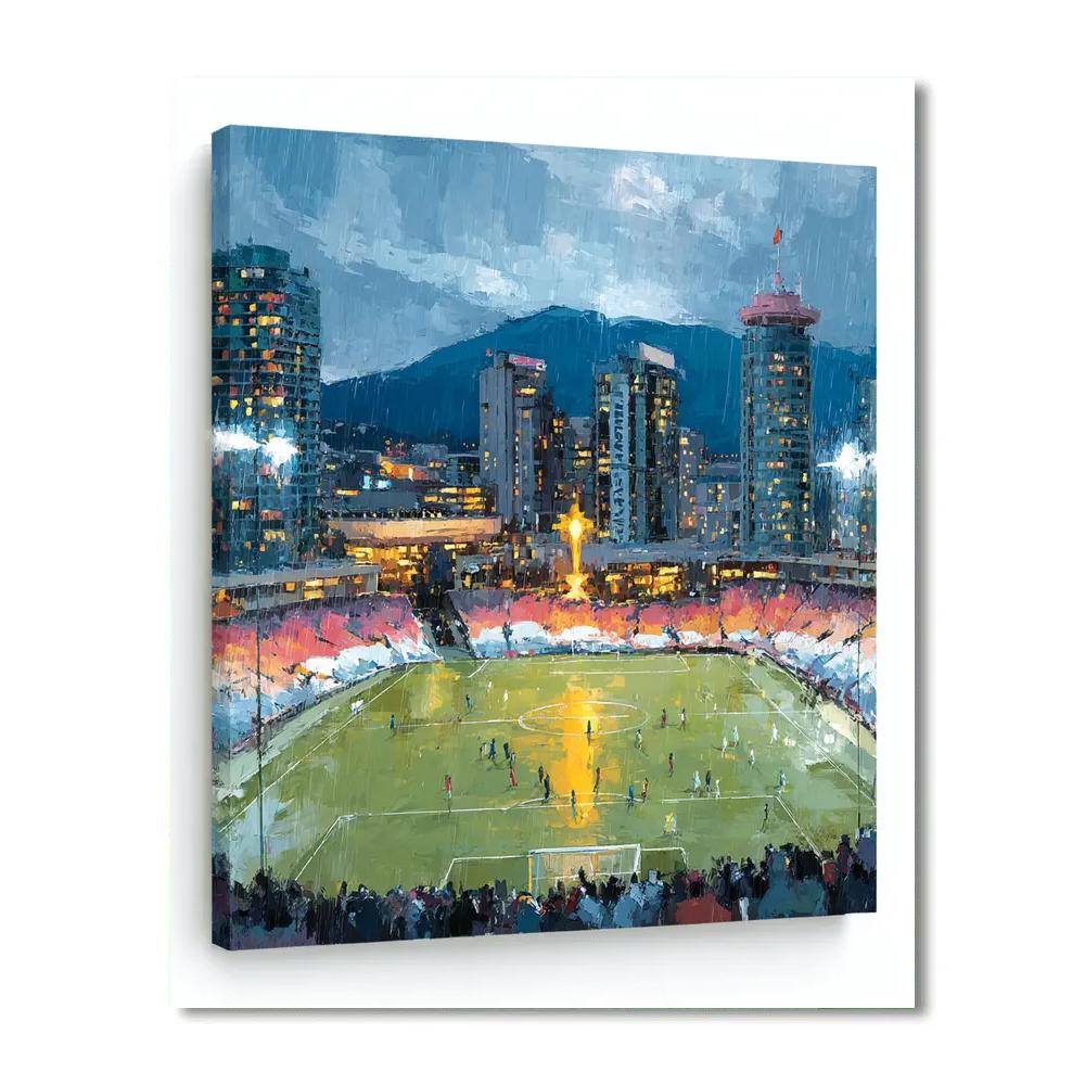 Vancouver Fifa 2026 Rainlight DIY paint by numbers