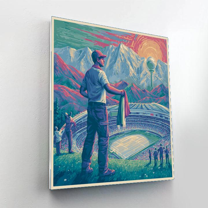 Monterrey Fifa 2026 Lights Paint by numbers kits