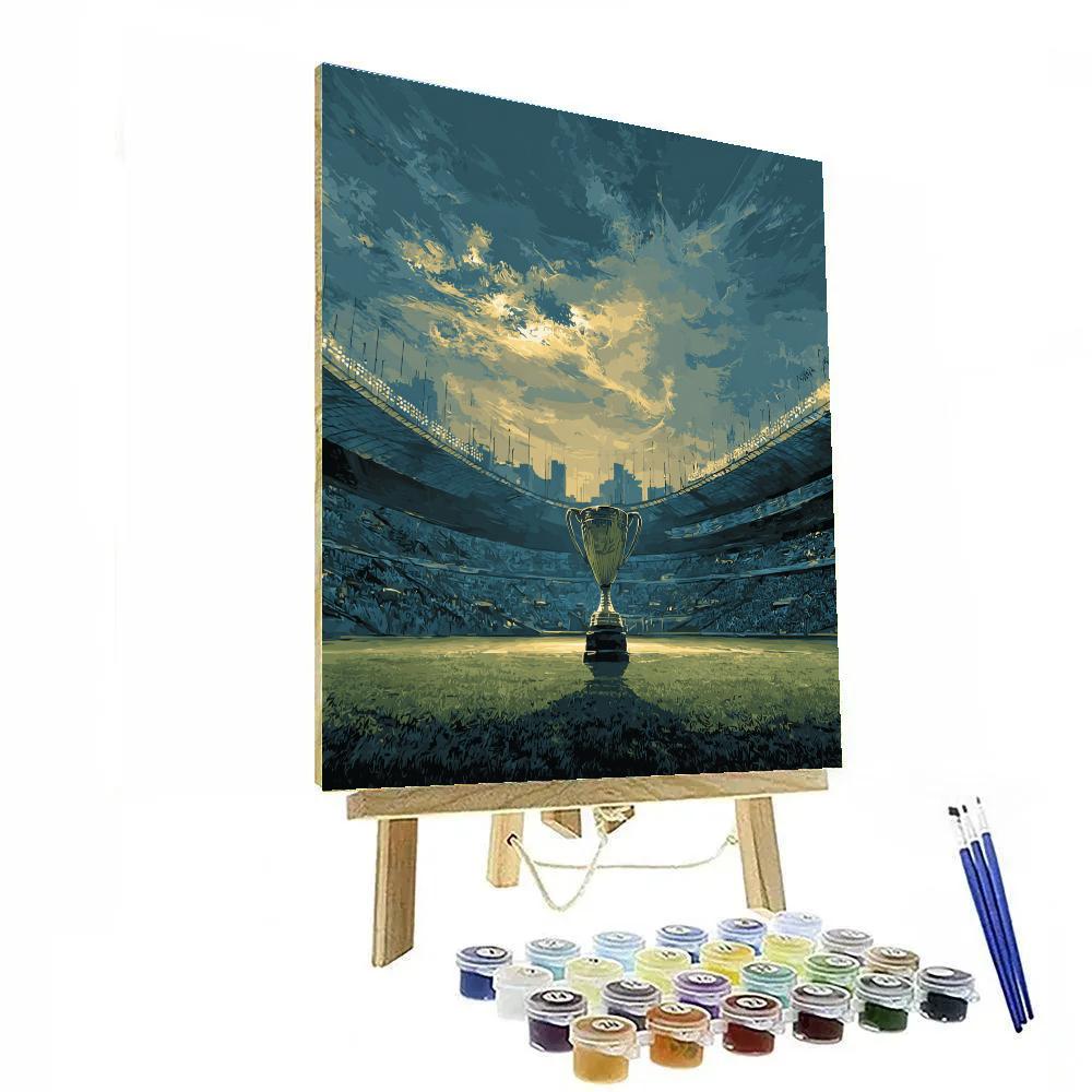 Fifa 2026 Final Night paint by color