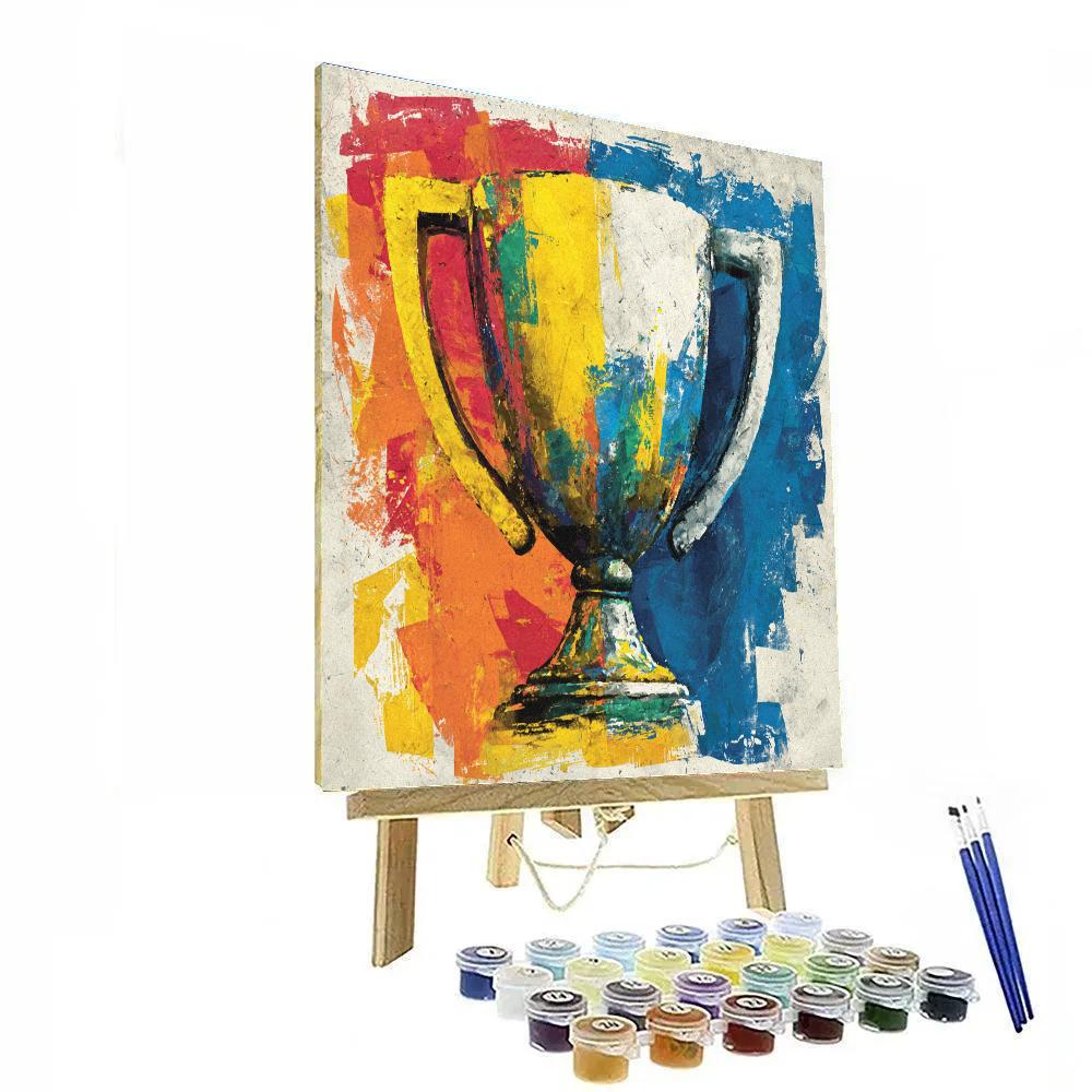 Group H Fifa 2026 Painting by numbers kit