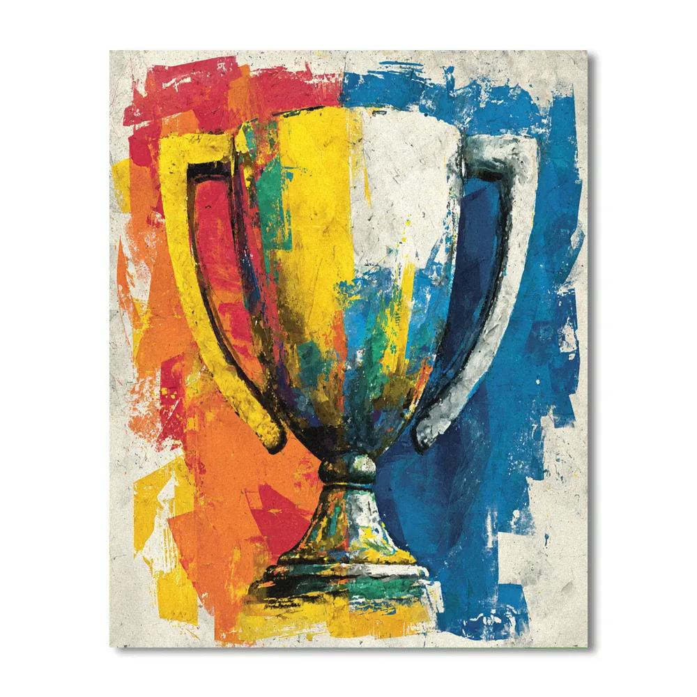 Group H Fifa 2026 Painting by numbers kit