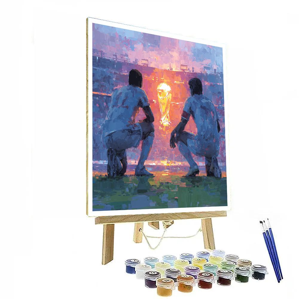 Fifa 2026 Canada Vs Switzerland paint by color