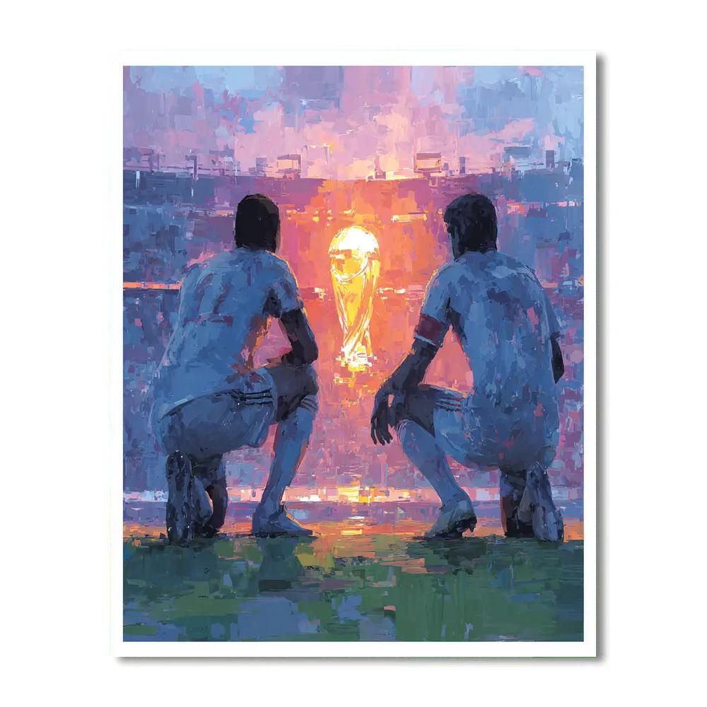 Fifa 2026 Canada Vs Switzerland paint by color