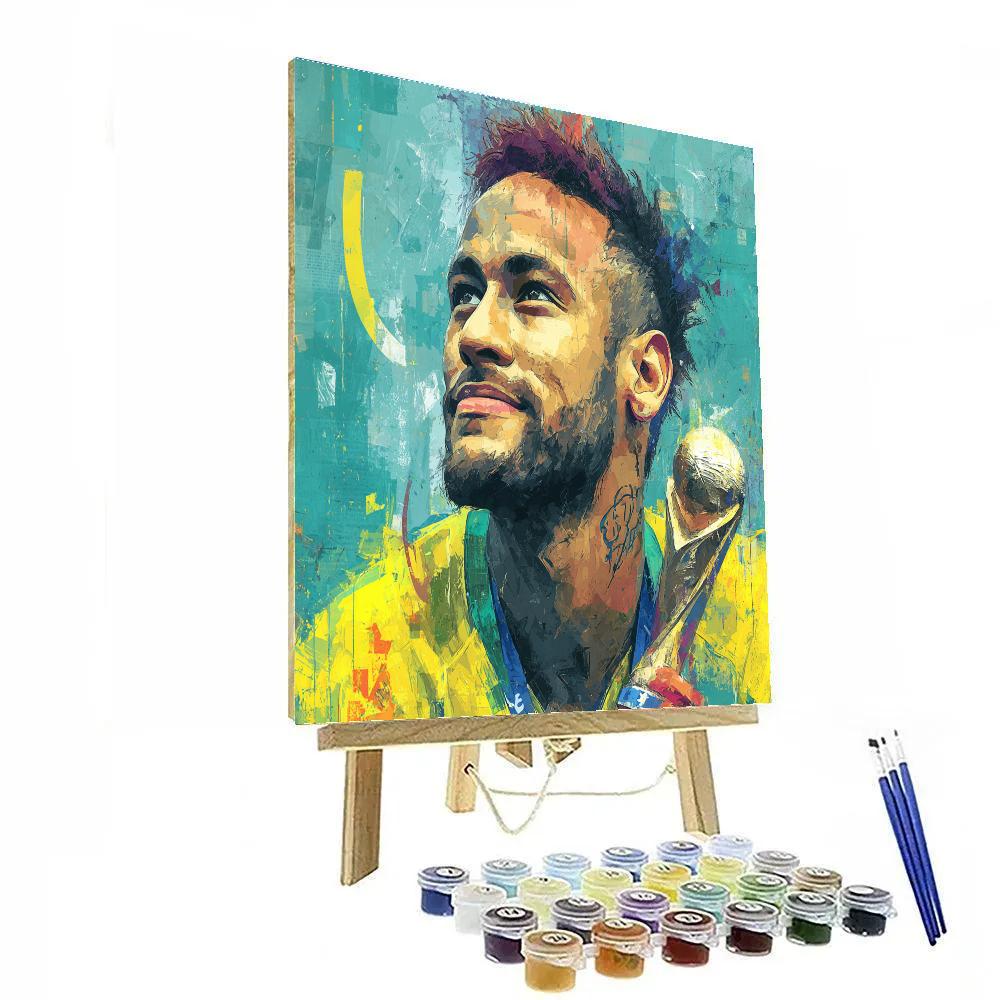 Ronaldinho Fifa 2026 Joy paint by color