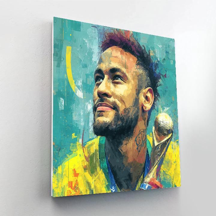 Ronaldinho Fifa 2026 Joy paint by color