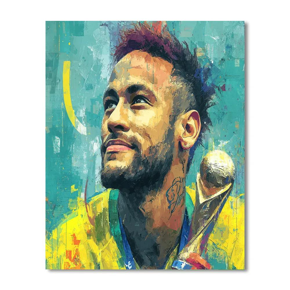Ronaldinho Fifa 2026 Joy paint by color