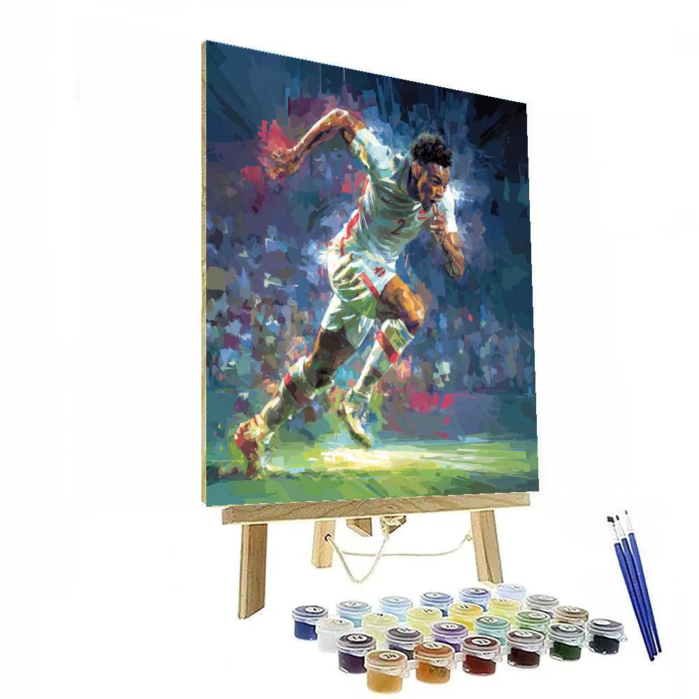 Fifa 2026 Davies Speed paint by color