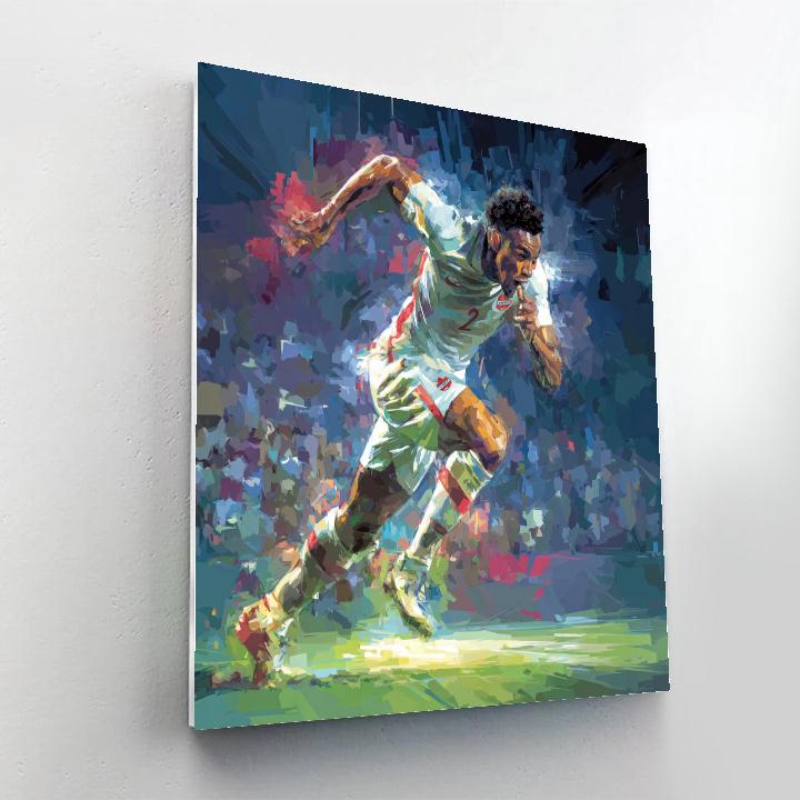 Fifa 2026 Davies Speed paint by color