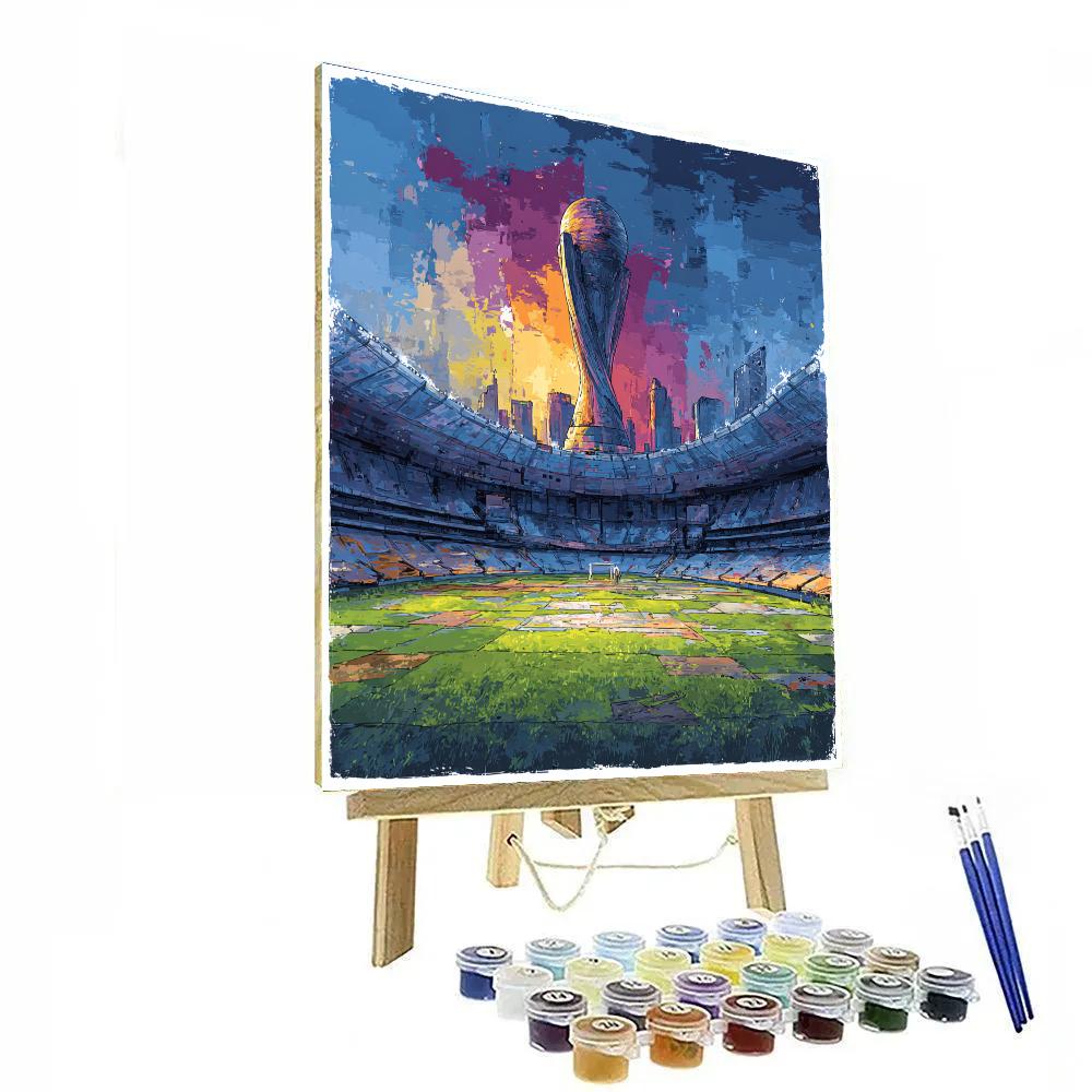 Group K Fifa 2026 Numbered painting kits
