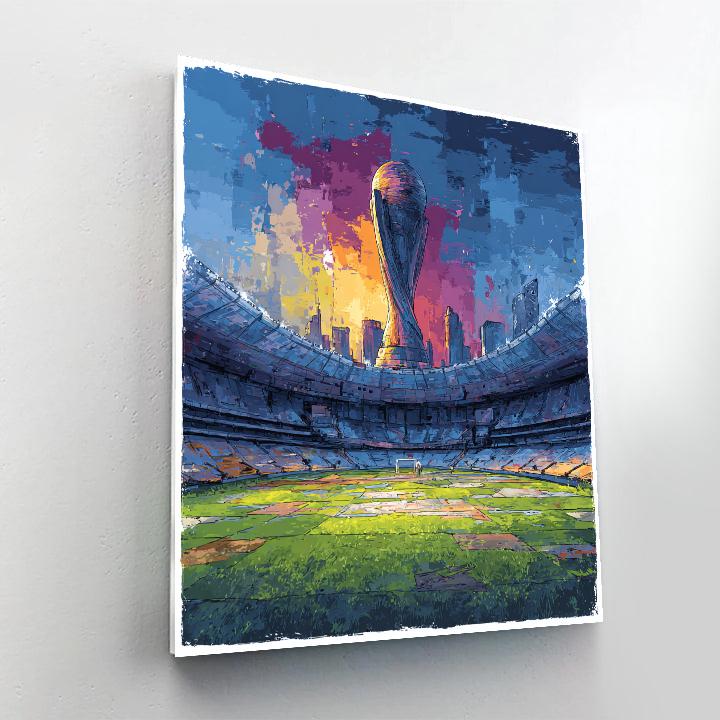 Group K Fifa 2026 Numbered painting kits