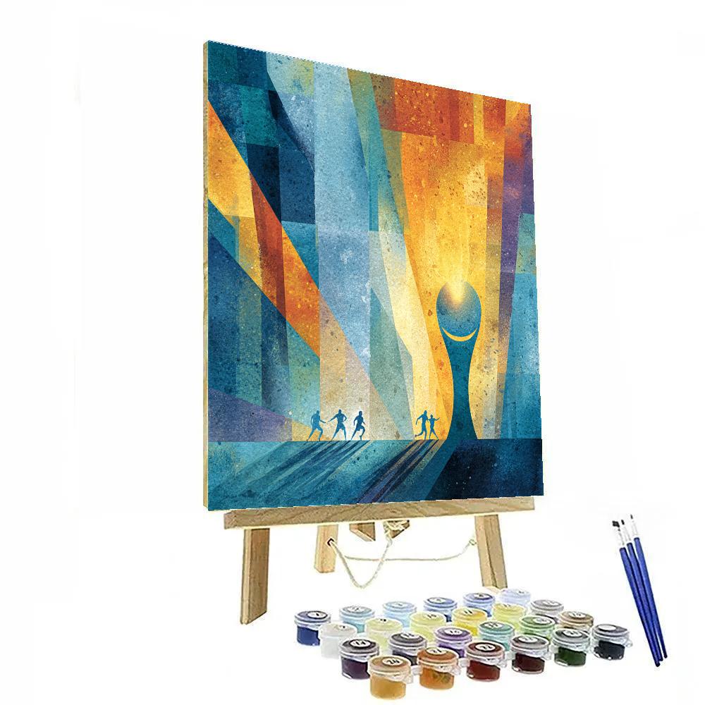 Group H Fifa 2026 Numbered painting kits