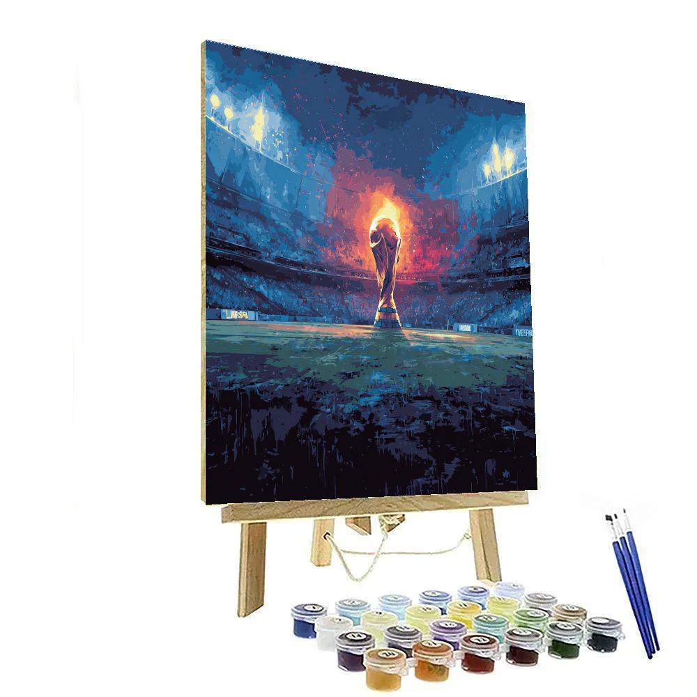 Fifa 2026 Final Night paint by number