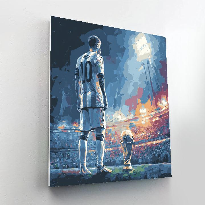 Fifa 2026 Salah Lights paint by color