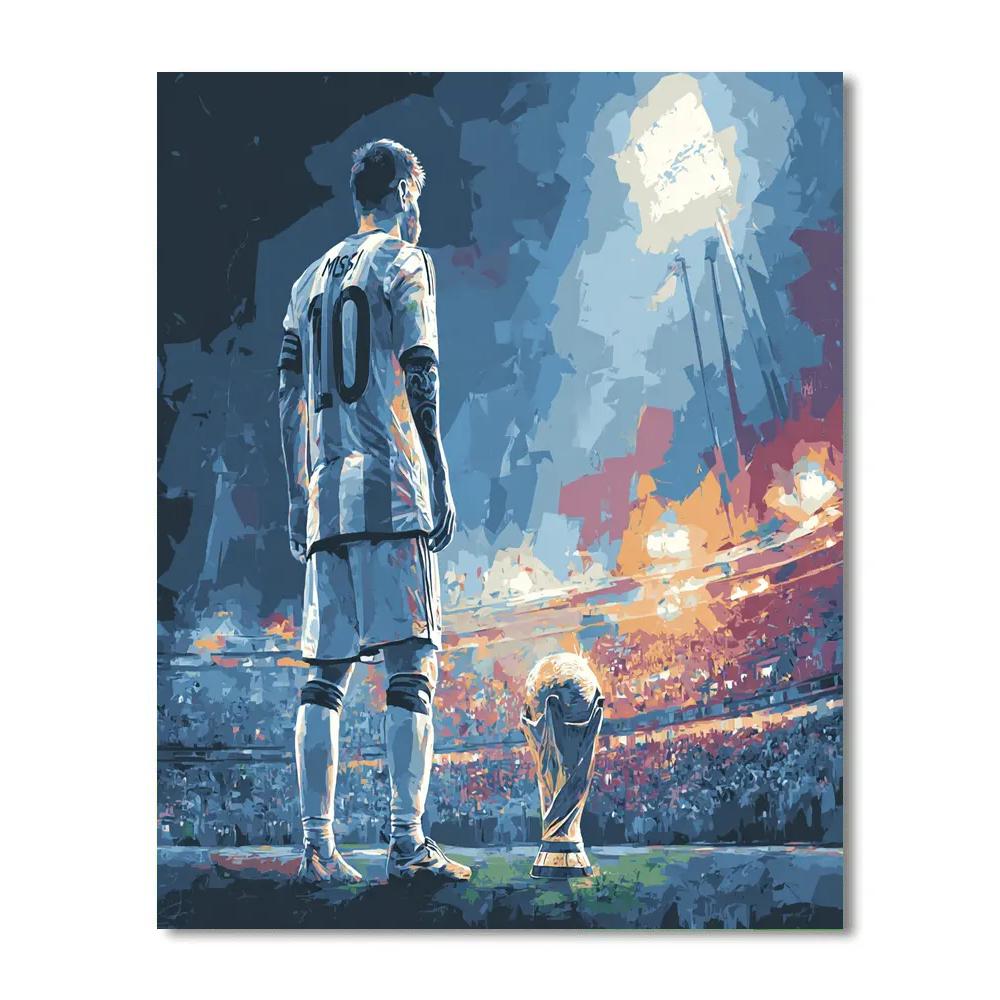 Fifa 2026 Salah Lights paint by color
