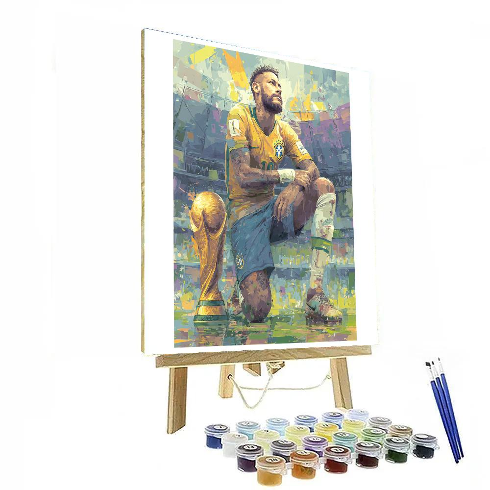 Ronaldinho Fifa 2026 Joy paint by color