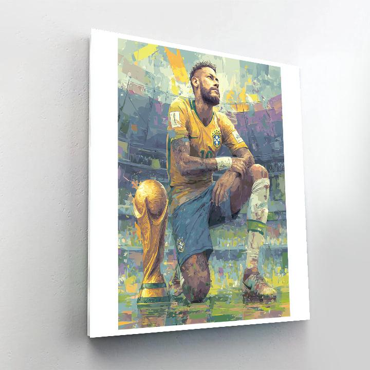 Ronaldinho Fifa 2026 Joy paint by color