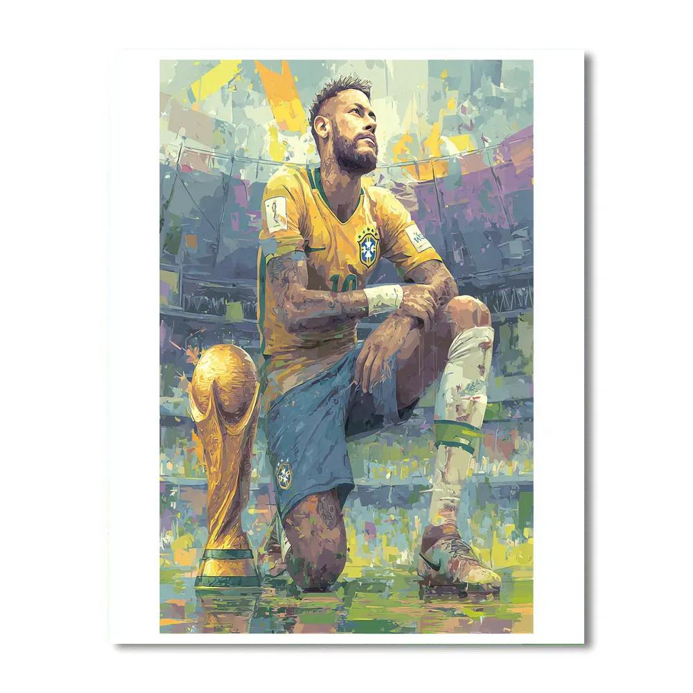Ronaldinho Fifa 2026 Joy paint by color