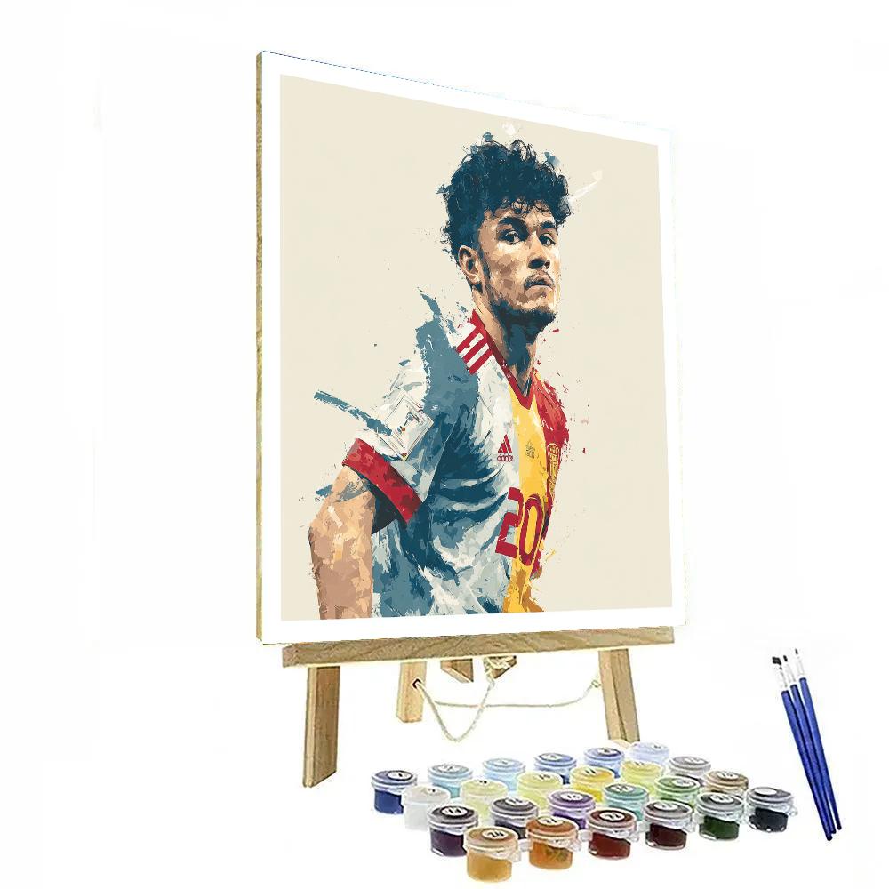 Yamal Fifa 2026 Rise Paint by numbers art