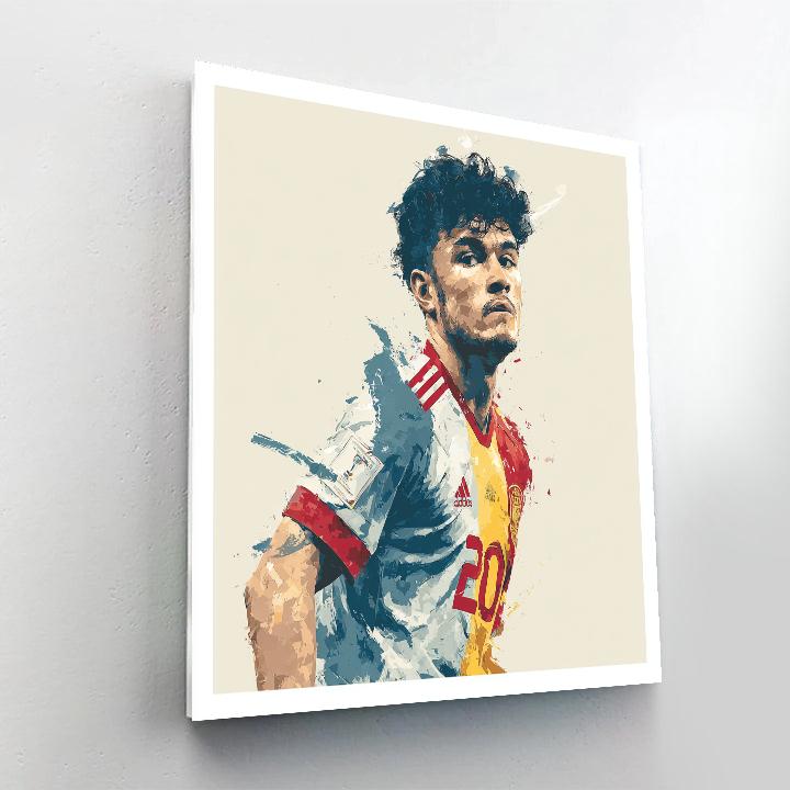 Yamal Fifa 2026 Rise Paint by numbers art