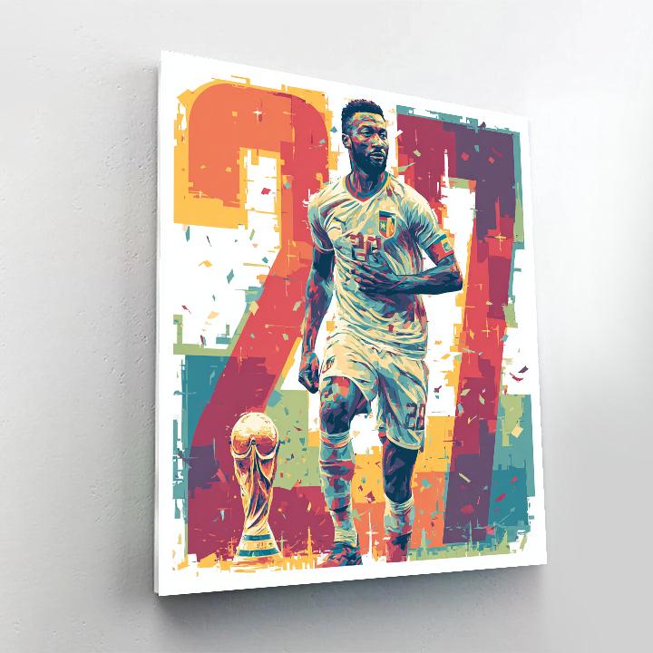 Kudus Fifa 2026 Pulse paint by numbers