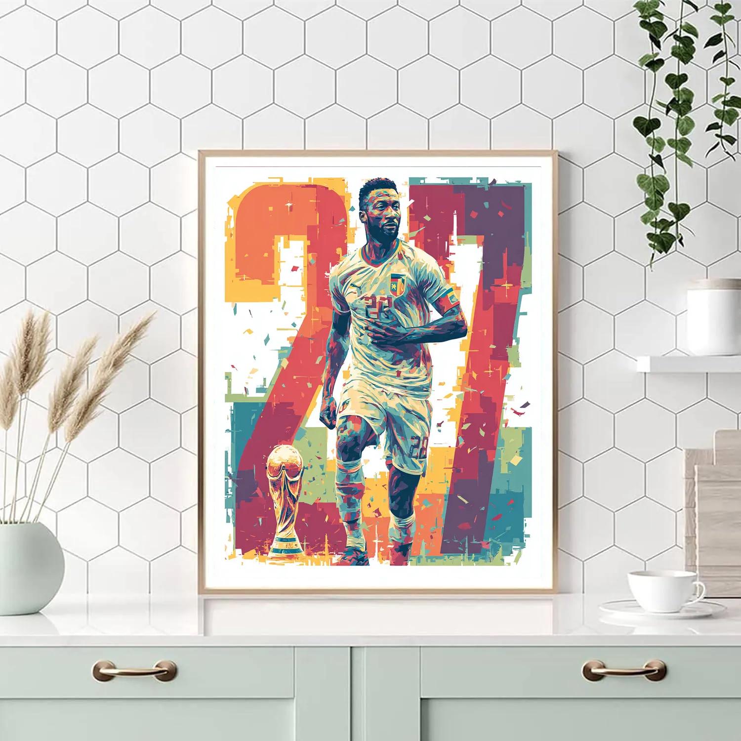 Kudus Fifa 2026 Pulse paint by numbers