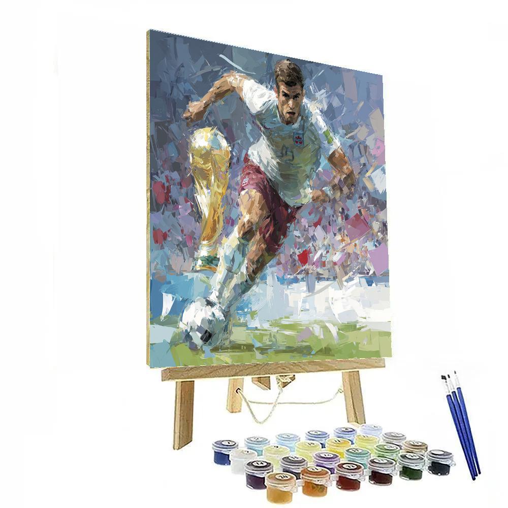 Fifa 2026 Davies Speed paint by color